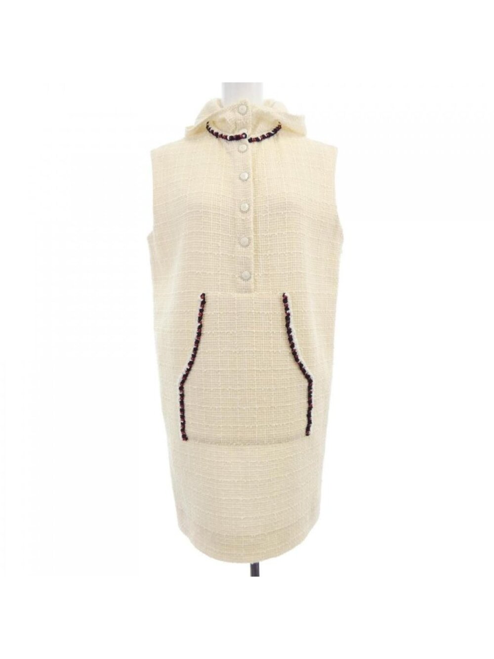 Chanel Dress White